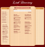 Site-Sift Book Page Theme